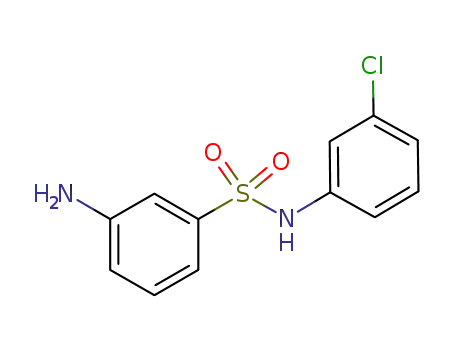 3- 아미노 -N- (3- 클로로-페닐)-벤젠 설 포나 미드