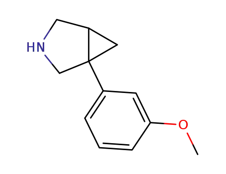 1-(3-Methoxyphenyl)-3-azabicyclo[3.1.0]hexane