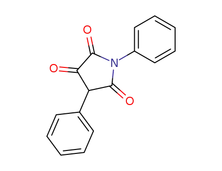 1,4-diphenyl-pyrrolidine-2,3,5-trione