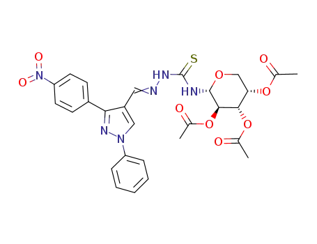 C<sub>28</sub>H<sub>28</sub>N<sub>6</sub>O<sub>9</sub>S