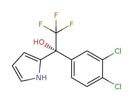 (R)-1-(3,4-dichlorophenyl)-2,2,2-trifluoro-1-(1H-pyrrol-2-yl)ethanol