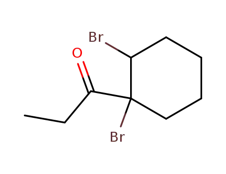 1-(1,2-dibromocyclohexyl)propan-1-one