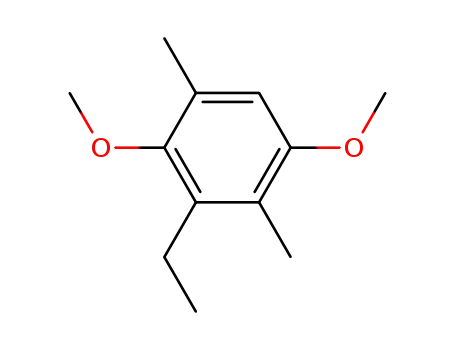 3-ethyl-1,4-dimethoxy-2,5-dimethyl-benzene