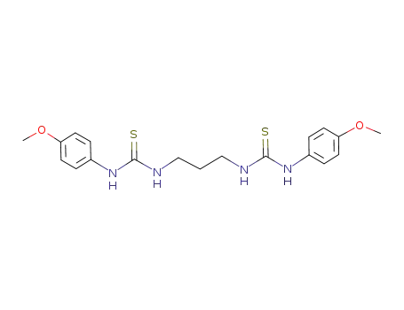 1-(4-methoxyphenyl)-3-[3-(3-(4-methoxyphenyl)thioureido)propyl]thiourea