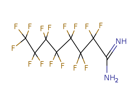 Octanimidamide,2,2,3,3,4,4,5,5,6,6,7,7,8,8,8-pentadecafluoro-
