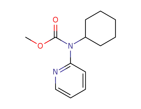2-(N-cyclohexyl-N-methoxycarbonyl)aminopyridine