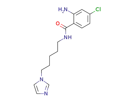 2-Amino-4-chloro-N-(5-imidazol-1-yl-pentyl)-benzamide