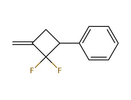Benzene, (2,2-difluoro-3-methylenecyclobutyl)-