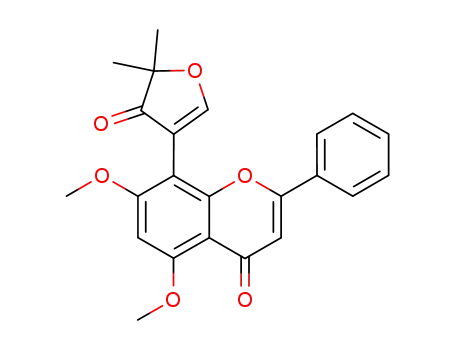Molecular Structure of 33796-35-9 (Tachrosin)