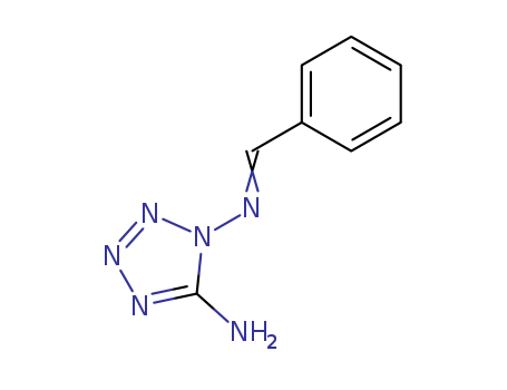 1H-Tetrazole-1,5-diamine,N1-(phenylmethylene)- cas  23579-56-8