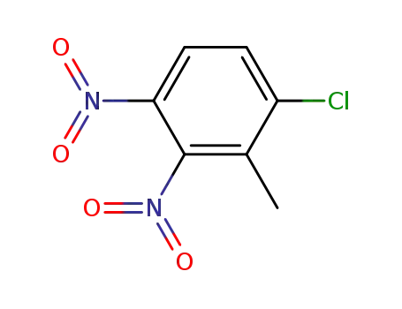 Molecular Structure of 290353-56-9 (6-CHLORO-2,3-DINITROTOLUENE)