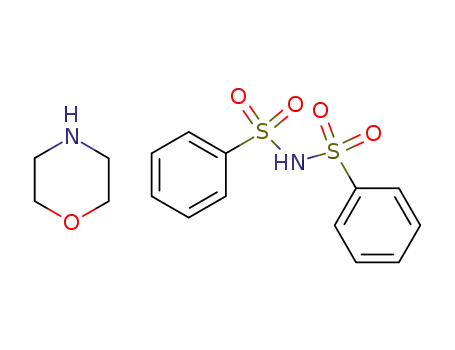 morpholinium salt of di(phenylsulfonyl)amine