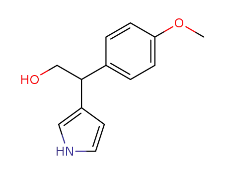 2-(3-Pyrrolyl)-2-(4-methoxyphenyl)ethanol