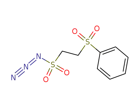 Ethanesulfonyl azide, 2-(phenylsulfonyl)-
