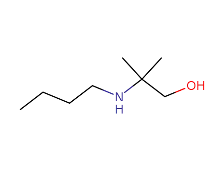 Molecular Structure of 10200-98-3 (2-(butylamino)-2-methylpropan-1-ol)