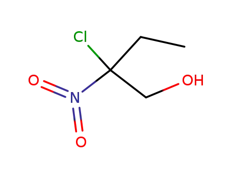 Molecular Structure of 35749-21-4 (2-Chloro-2-nitro-1-butanol)