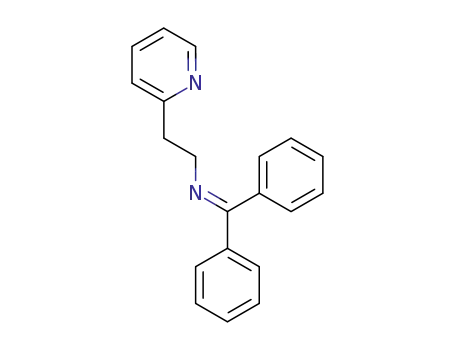 Benzhydrylidene-(2-pyridin-2-yl-ethyl)-amine