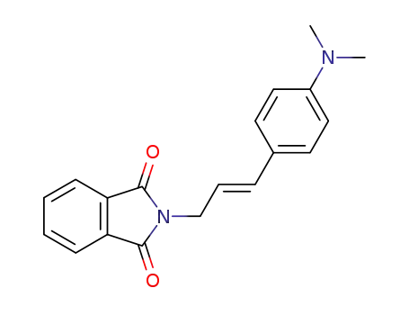 1H-Isoindole-1,3(2H)-dione,
2-[3-[4-(dimethylamino)phenyl]-2-propenyl]-, (E)-