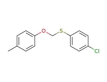 p-Chlorphenylthiomethyl-p-tolylether