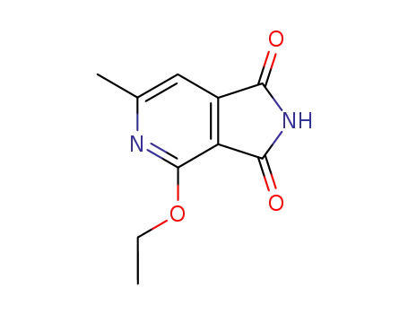 1H-Pyrrolo[3,4-c]pyridine-1,3(2H)-dione,4-ethoxy-6-methyl-(9CI)