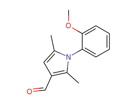 1-(2-METHOXY-PHENYL)-2,5-DIMETHYL-1H-PYRROLE-3-CARBALDEHYDE