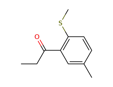 1-(5-methyl-2-methylthiophenyl)propanone