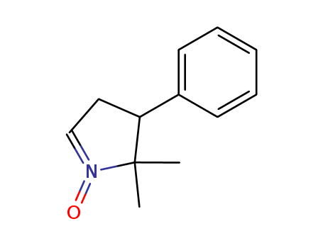 5,5-DIMETHYL-4-PHENYL-1-PYRROLINE N-OXIDE(20894-18-2)