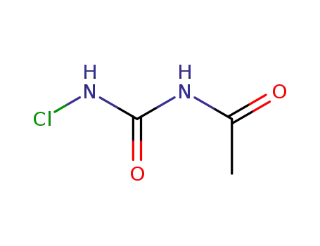 Acetamide, N-[(chloroamino)carbonyl]-