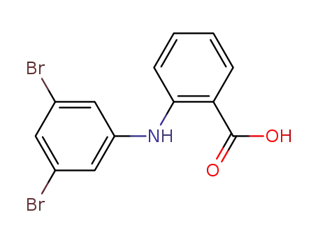 <i>N</i>-(3,5-dibromo-phenyl)-anthranilic acid