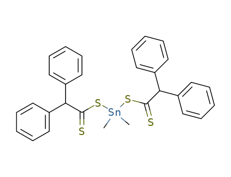 bis(2,2-diphenyl-1-thioxoethylthio)diphenyltin