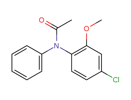 4'-Chloro-N-phenyl-o-acetanisidide