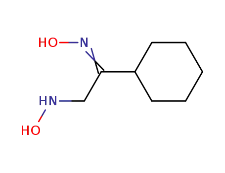 1-Hydroxylamino-2-cyclohexyl-2-hydroximinoaethan