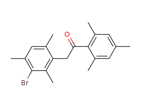 3'-bromo-2,4,6,2',4',6'-hexamethyl-deoxybenzoin