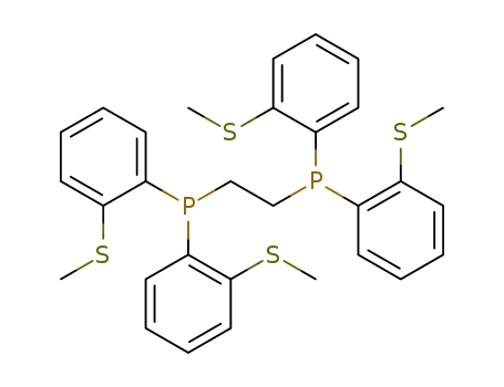Phosphine, 1,2-ethanediylbis[bis[2-(methylthio)phenyl]-