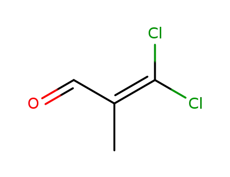 Molecular Structure of 1561-34-8 (2-METHYL-3,3-DICHLOROACROLEIN)