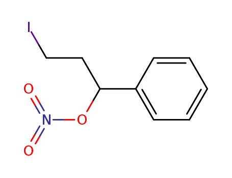 Benzenemethanol, a-(2-iodoethyl)-, nitrate