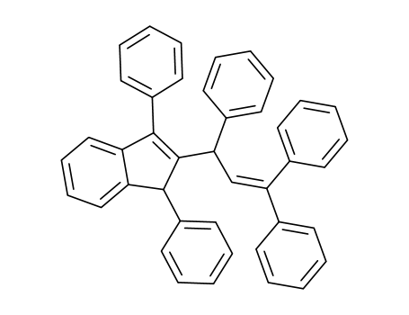 1H-Indene, 1,3-diphenyl-2-(1,3,3-triphenyl-2-propenyl)-