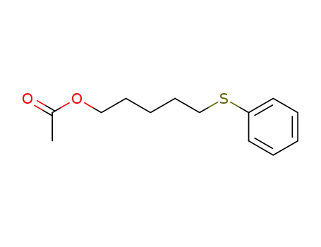 5-(phenylthio)pentyl acetate