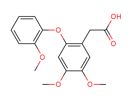 [4,5-dimethoxy-2-(2-methoxy-phenoxy)-phenyl]-acetic acid