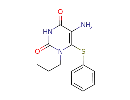 5-amino-6-phenylsulfanyl-1-propyl-1H-pyrimidin-2,4-dione