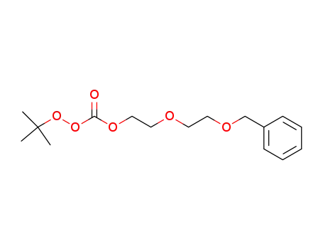 OO-tert-butyl benzyloxyethoxyethyl monoperoxycarbonate