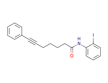 N-(2-iodophenyl)-7-phenyl-6-heptynamide