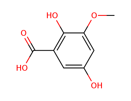 Benzoic acid, 2,5-dihydroxy-3-methoxy-