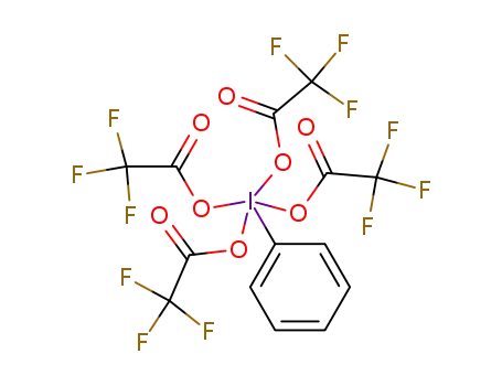 Tetrakis<trifluoroacetoxy>iodobenzene