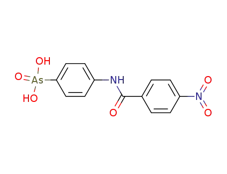 Molecular Structure of 5410-63-9 ({4-[(4-nitrobenzoyl)amino]phenyl}arsonic acid)