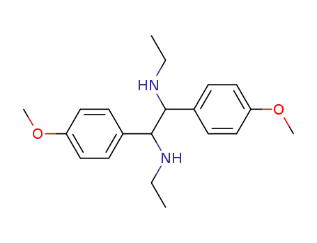 <i>N</i>,<i>N</i>'-diethyl-4,4'-dimethoxy-bibenzyl-α,α'-diyldiamine