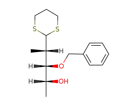2,5-didesoxy-2-C-methyl-3-O-benzyl-D-arabinose trimethylenedithioacetal