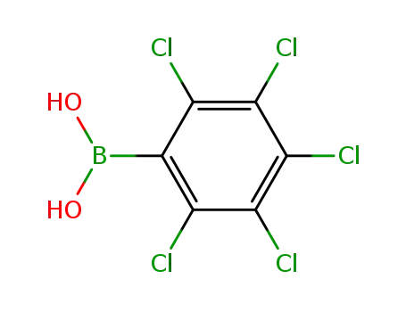 Pentachlorphenylboronsaeure