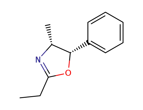 (4<i>R</i>)-2-ethyl-4<i>r</i>-methyl-5<i>c</i>-phenyl-4,5-dihydro-oxazole