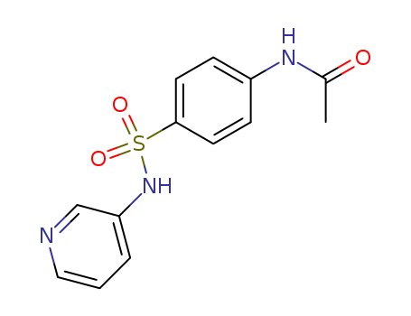 Acetamide, N-[4-[(3-pyridinylamino)sulfonyl]phenyl]-
